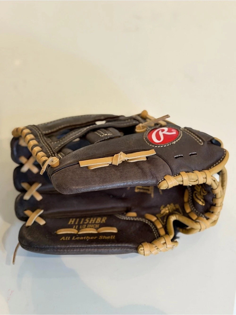 Rawlings Highlight Series 11.5" Baseball Glove H115HBR 11.5 Inch Leather